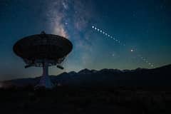 Preview of Mid-Eclipse and Milky Way