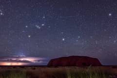 Preview of Lightning and Orion Beyond Uluru