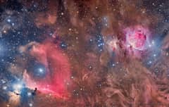 Preview of Horsehead and Orion Nebulas
