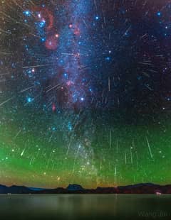 Preview of Geminids from Gemini