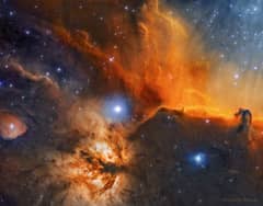 Preview of The Horsehead and Flame Nebulas