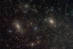 Preview of NGC 147 and NGC 185