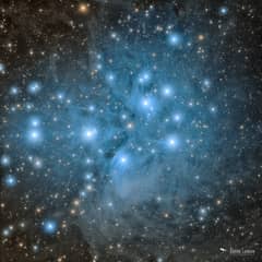 Preview of Pleiades: The Seven Sisters Star Cluster