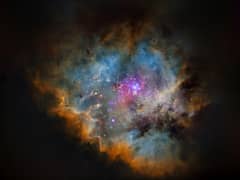 Preview of NGC 281: Starless with Stars