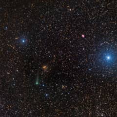 Preview of A Comet and a Crab