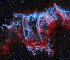 Preview of NGC 6995: The Bat Nebula