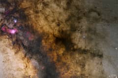 Preview of The Central Milky Way from Lagoon to Pipe