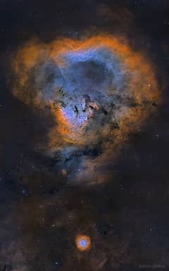 Preview of NGC 7822: Cosmic Question Mark