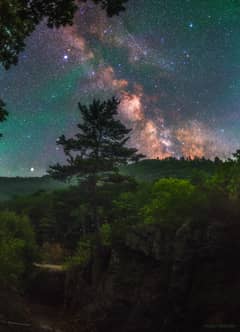 Preview of Firefly Milky Way over Russia