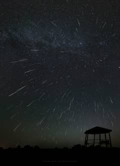 Preview of Perseid Outburst at Westmeath Lookout