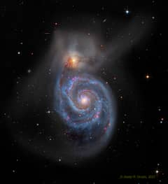 Preview of M51: The Whirlpool Galaxy