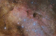 Preview of Messier 24: Sagittarius Star Cloud