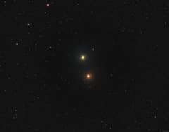 Preview of Mars-Saturn Conjunction