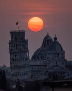 Preview of Leaning Tower, Active Sun