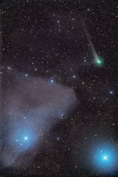Preview of Stardust and Comet Tails