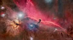 Preview of The Horsehead Nebula Region without Stars