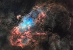Preview of Portrait of the Eagle Nebula