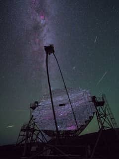 Preview of Perseids and MAGIC