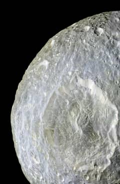 Preview of Herschel Crater on Mimas