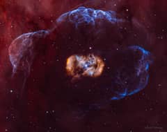 Preview of NGC 6164: Dragon's Egg Nebula and Halo