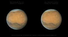 Preview of Stereo Mars near Opposition