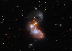 Preview of Merging Galaxy Pair IIZw096