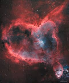 Preview of In the Heart of the Heart Nebula