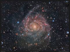 Preview of IC 342: The Hidden Galaxy in Camelopardalis