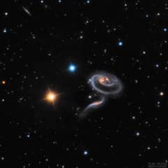 Preview of Peculiar Galaxies of Arp 273