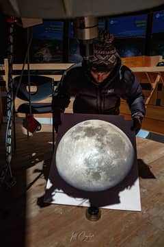 Preview of Direct Projection: The Moon in My Hands