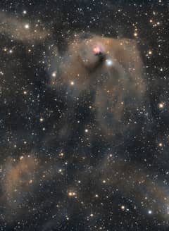 Preview of T Tauri and Hind's Variable Nebula