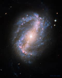Preview of Barred Spiral Galaxy NGC 6217