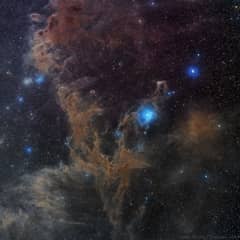 Preview of Chamaeleon Dark Nebulas