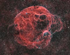 Preview of Supernova Remnant Simeis 147
