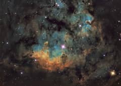 Preview of NGC 7822 in Cepheus