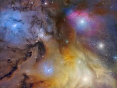 Preview of Stars, Dust, and Gas Near Antares