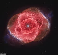 Preview of In the Center of the Cat's Eye Nebula