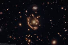 Preview of A Molten Galaxy Einstein Ring
