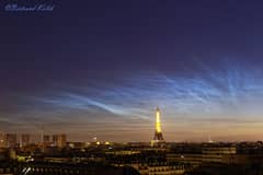 Preview of Noctilucent Clouds over Paris