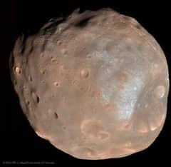 Preview of Phobos: Doomed Moon of Mars