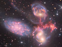 Preview of Stephan's Quintet from Webb, Hubble, and Subaru