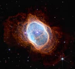 Preview of Webb's Southern Ring Nebula
