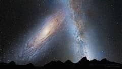 Preview of Milky Way Galaxy Doomed: Collision with Andromeda Pending