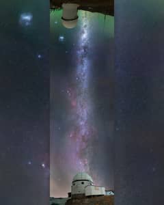 Preview of A 10,000 Kilometer Galactic Bridge