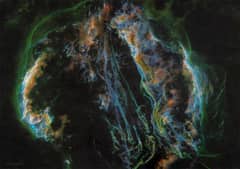 Preview of Supernova Remnant: The Veil Nebula