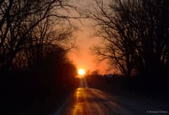 Preview of A Picturesque Equinox Sunset