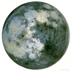 Preview of Moon in Inverted Colors