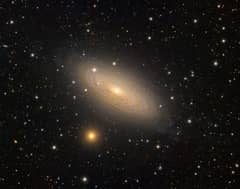 Preview of Spiral Galaxy NGC 2841