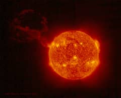 Preview of Record Prominence Imaged by Solar Orbiter