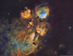 Preview of NGC 6334: The Cat's Paw Nebula